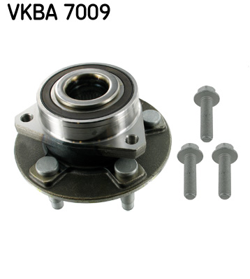 SKF Kerékcsapágy aggyal VKBA7009_SKF